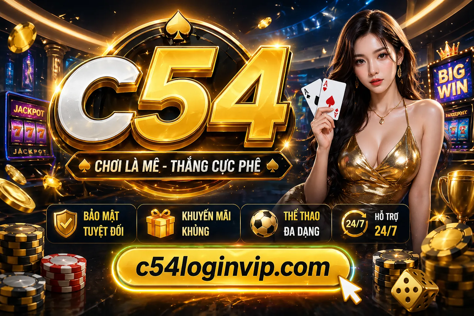 Hình ảnh chính thức của BetKing, hiển thị giao diện đăng nhập an toàn và hấp dẫn với các yếu tố cá cược thể thao và casino